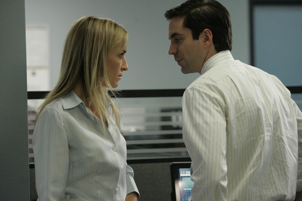 Erica and Sean Hillinger in FBI 24 Season 7 Episode 8