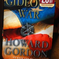 Howard Gordon "Gideon's War" Book Signing at Barnes & Noble in Los Angeles on January 11, 2011