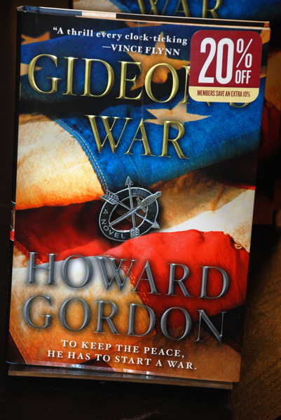 Howard Gordon "Gideon's War" Book Signing at Barnes & Noble in Los Angeles on January 11, 2011