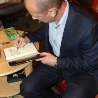 Howard Gordon at Gideon's War book signing event in LA