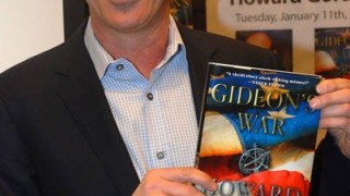 Howard Gordon at Gideon's War book signing event in LA