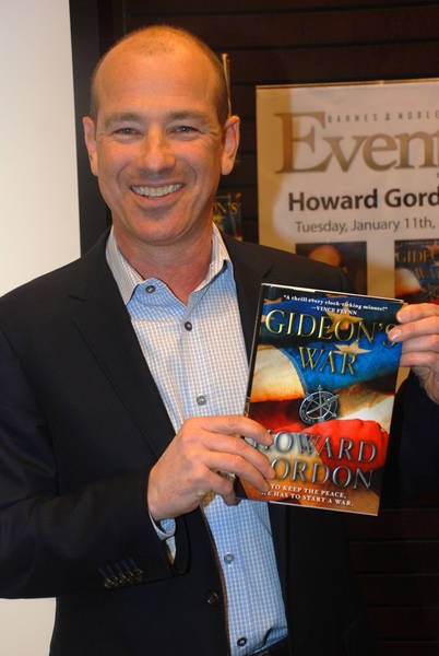 Howard Gordon at Gideon's War book signing event in LA