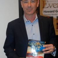 Howard Gordon at Gideon's War book signing event in LA