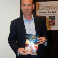 Howard Gordon at Gideon's War book signing event in LA