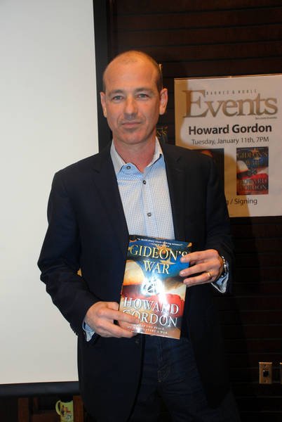 Howard Gordon at Gideon's War book signing event in LA