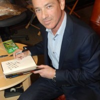 Howard Gordon at Gideon's War book signing event in LA