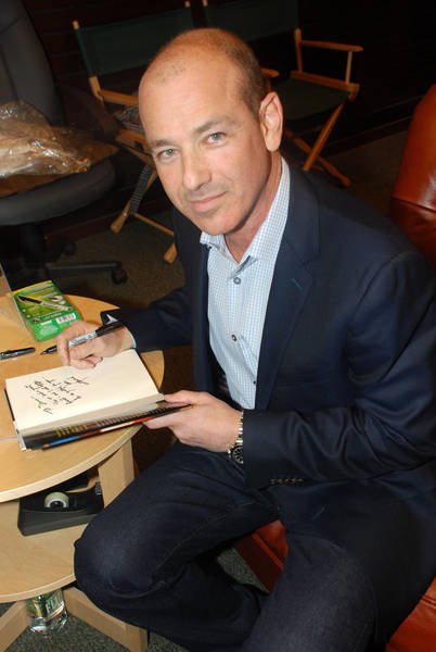 Howard Gordon at Gideon's War book signing event in LA