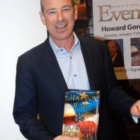 Howard Gordon at Gideon's War book signing event in LA