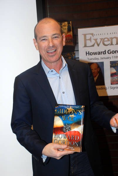 Howard Gordon at Gideon's War book signing event in LA