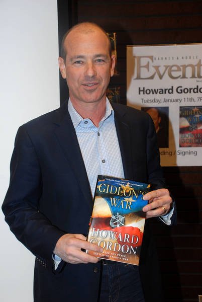 Howard Gordon at Gideon's War book signing event in LA