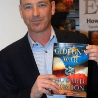 Howard Gordon at Gideon's War book signing event in LA