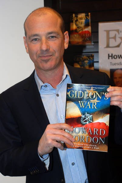 Howard Gordon at Gideon's War book signing event in LA