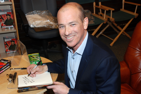 Howard Gordon "Gideon's War" Book Signing at Barnes & Noble in Los Angeles on January 11, 2011