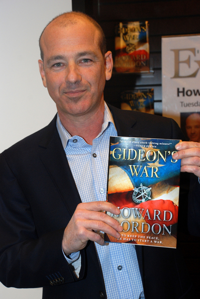 Howard Gordon "Gideon's War" Book Signing at Barnes & Noble in Los Angeles on January 11, 2011