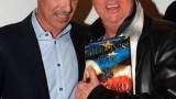 Howard Gordon and Gregory Itzin at Gideon's War book signing event in LA