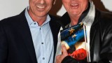 Howard Gordon and Gregory Itzin at Gideon's War book signing event in LA