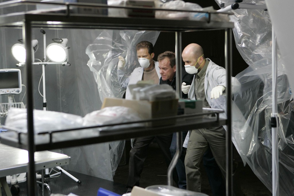 Jack Bauer surgeons 24 Season 7 finale