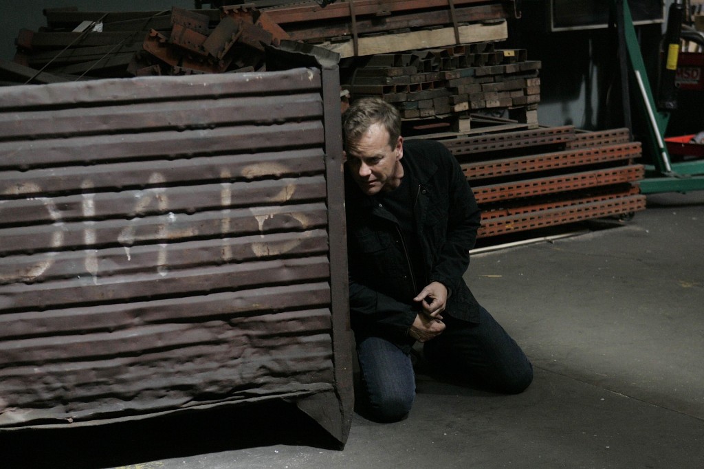 Jack Bauer escaping 24 Season 7 Episode 24