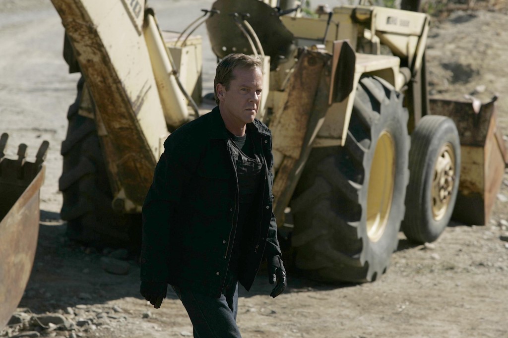 Jack Bauer at Construction Site 24 Season 7 Episode 5
