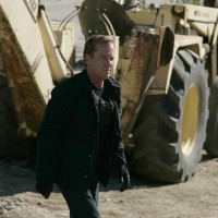 Jack Bauer at Construction Site 24 Season 7 Episode 5