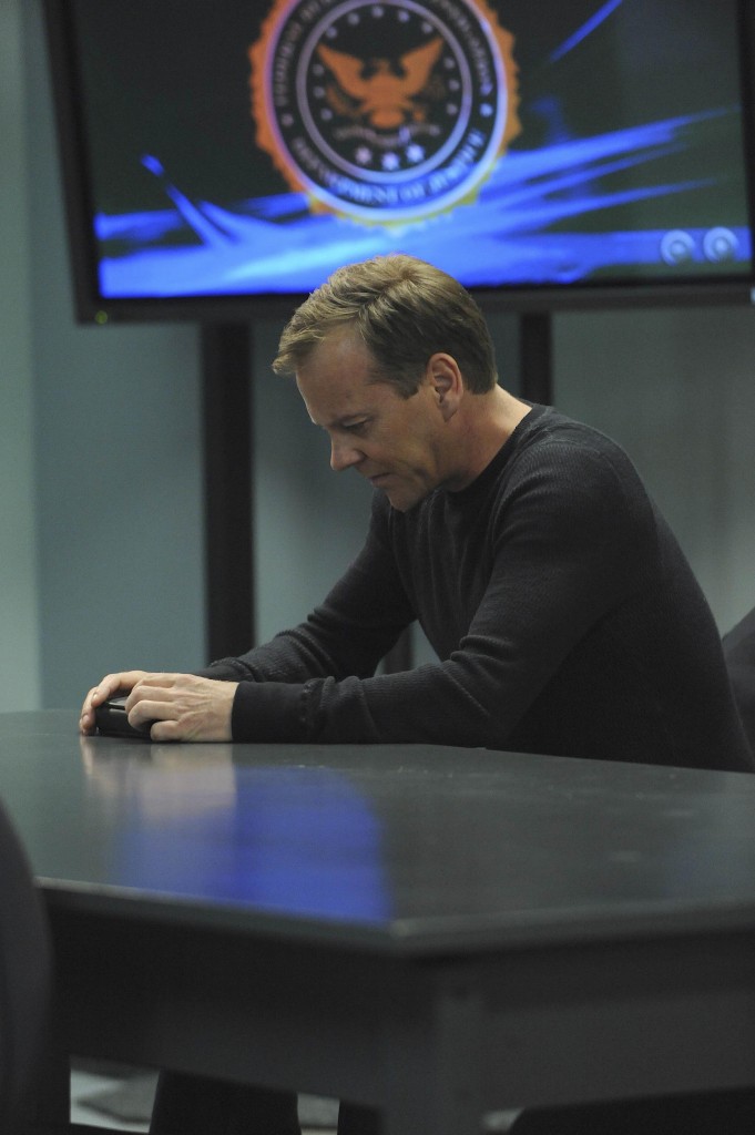 Jack Bauer at the FBI 24 Season 7 Episode 21