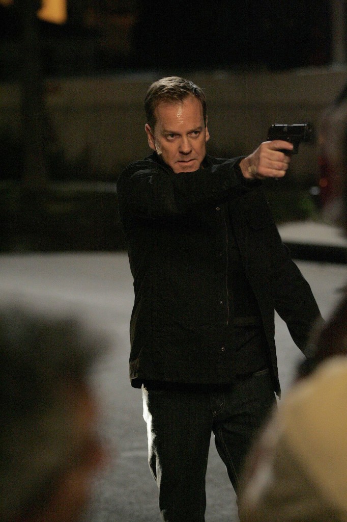 Jack Bauer gun 24 Season 7 Episode 19