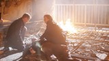 Jack Bauer and Renee building explosion 24 Season 7 episode 19