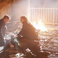 Jack Bauer and Renee building explosion 24 Season 7 episode 19