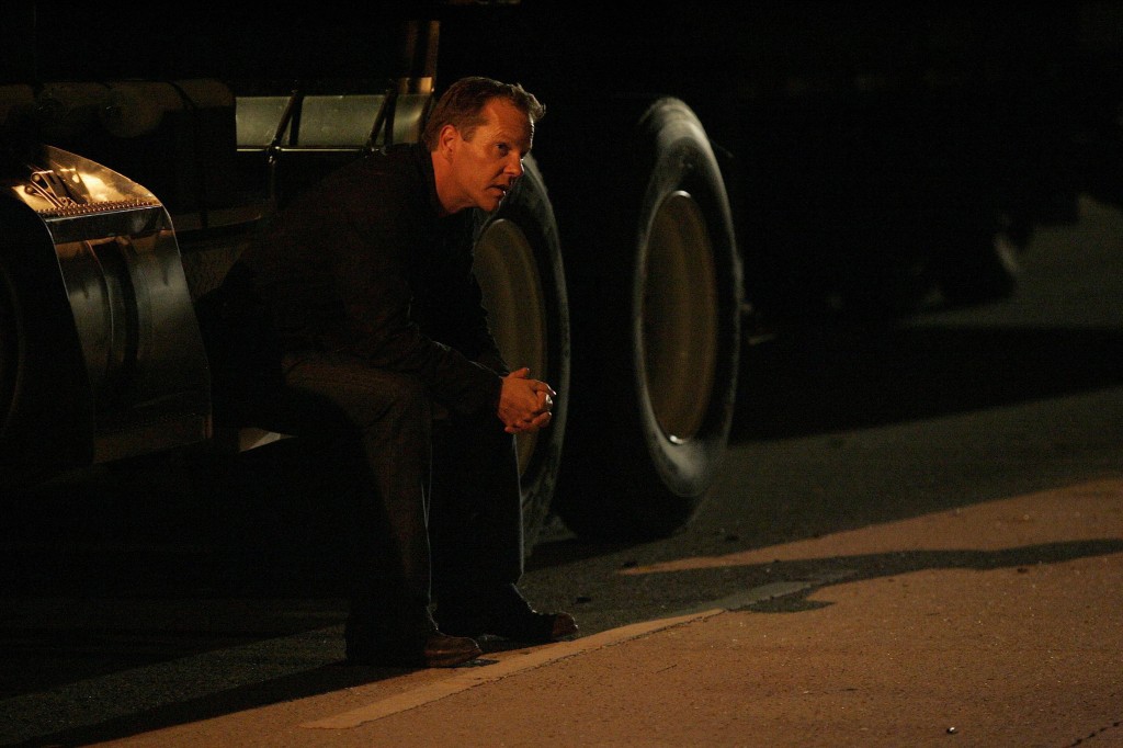 Jack Bauer waiting in 24 Season 7 Episode 15