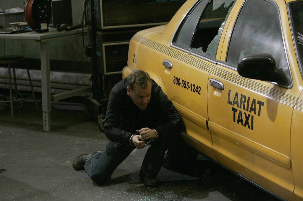 Jack Bauer escaping 24 Season 7 Episode 24