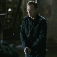 Jack Bauer with gun 24 Season 7 Episode 24