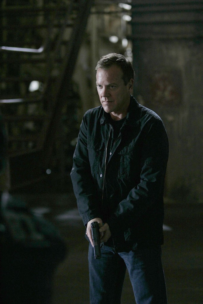 Jack Bauer with gun 24 Season 7 Episode 24