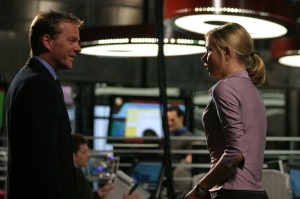 Jack Bauer and Chloe O'Brian 24 Season 4 Episode 2