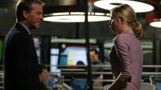Jack Bauer and Chloe O'Brian 24 Season 4 Episode 2