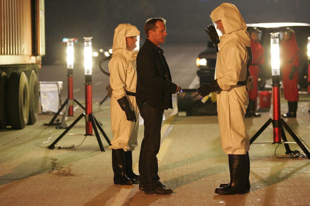 Jack Bauer infected 24 Season 7 Episode 16