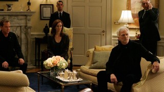 Jack Bauer Renee Walker Bill Buchanan at the White House in 24 Season 7 Episode 8