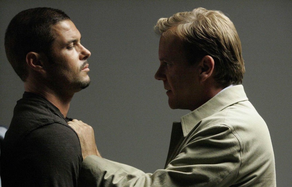 Tony Almeida grabbed by Jack Bauer 24 Season 7 Episode 3