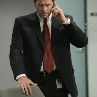 Jeffrey Nordling as Larry Moss 24 Season 7 Episode 8