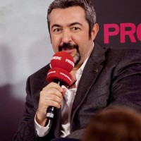 Jon Cassar at 24 Press Conference in Munich, Germany