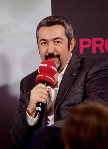 Jon Cassar at 24 Press Conference in Munich, Germany