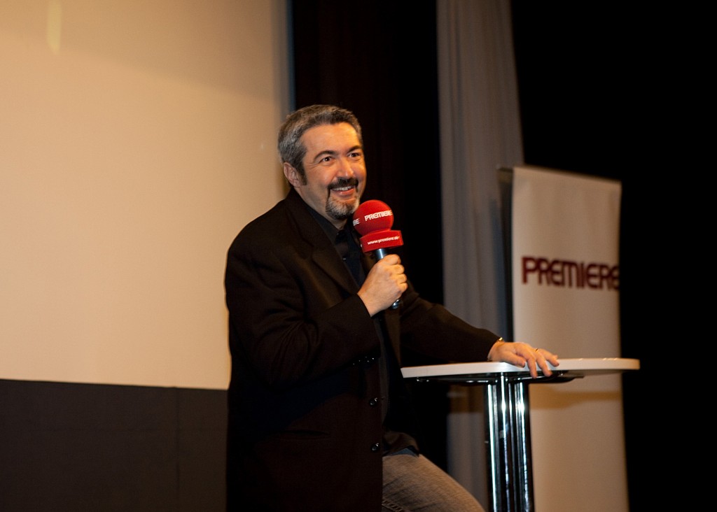 Jon Cassar at 24 Press Conference in Munich, Germany