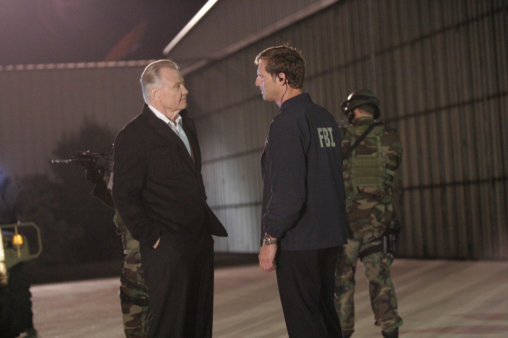 Jonas Hodges and Larry Moss argue at Starkwood compound 24 Season 7