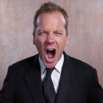 Kiefer Sutherland Screaming