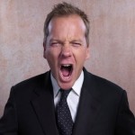 Kiefer Sutherland Screaming