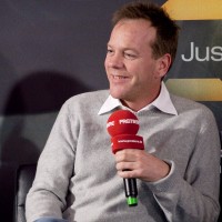 Kiefer Sutherland at 24 Press Conference in Munich, Germany