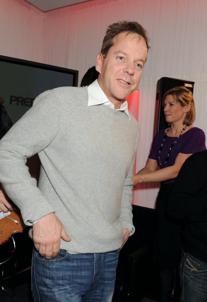 Kiefer Sutherland at 24 Press Conference in Munich, Germany