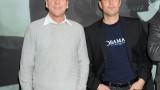 Kiefer Sutherland and Carlos Bernard at 24 Press Conference in Munich, Germany