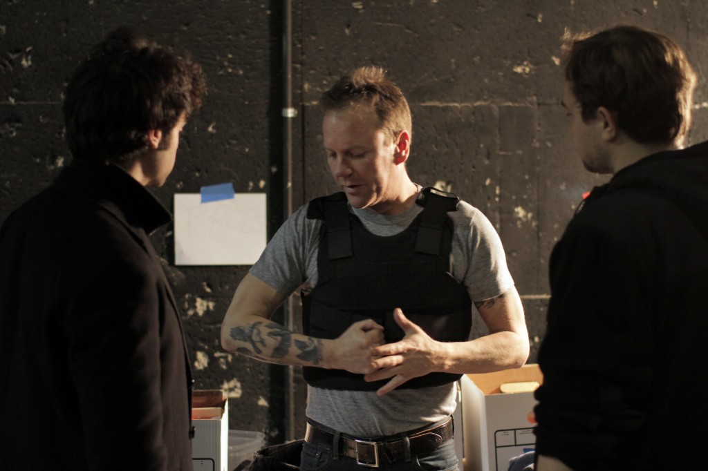 Kiefer Sutherland in The Confession promo pic