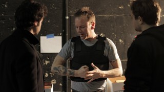 Kiefer Sutherland in The Confession promo pic