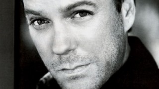 Kiefer Sutherland black and white photo